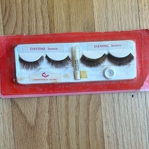 Vintage Eyelashes (Brown) Cosmetically Yours